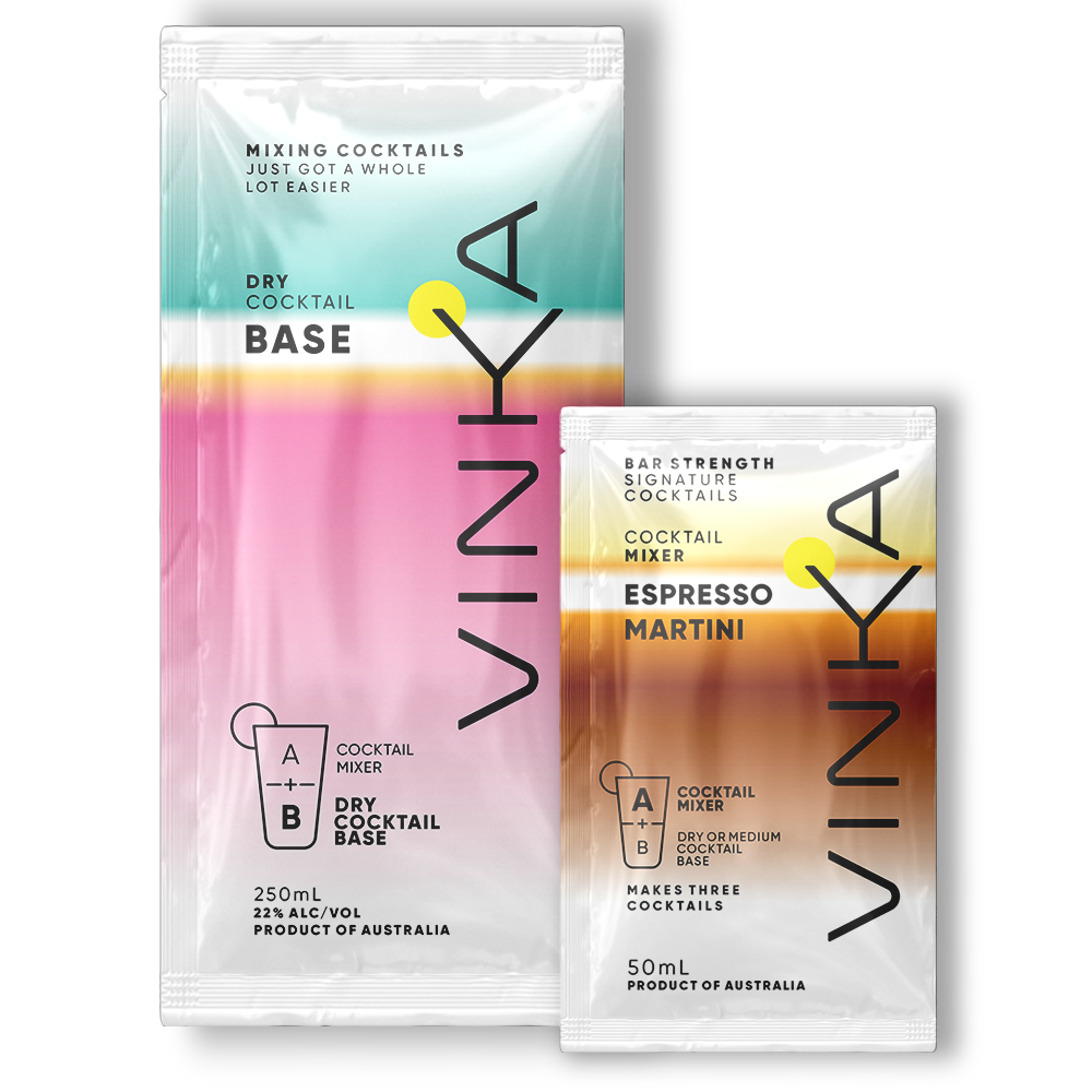 VINKA Dry Espresso Martini Cocktail Kit