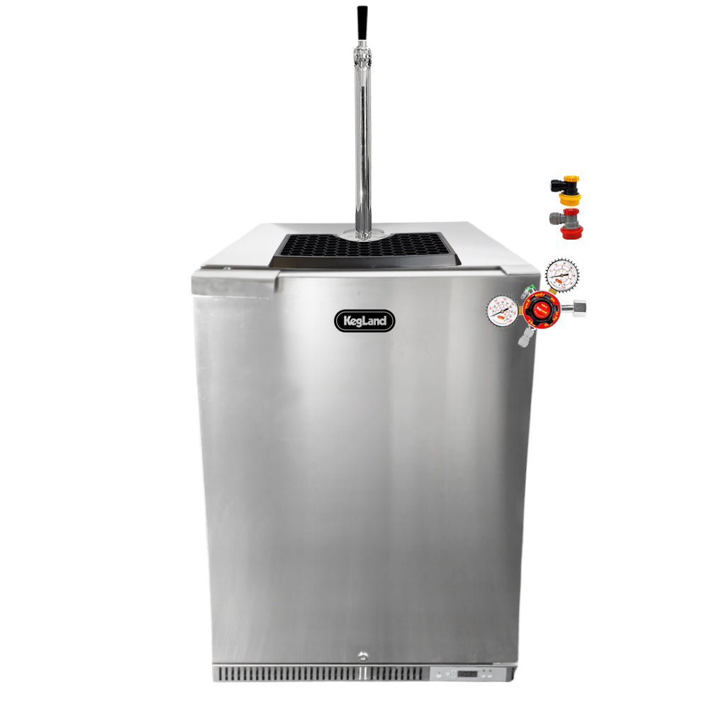 Undercover / Build In / Semi-Integrated Kegerator Homebrew Bar Kit