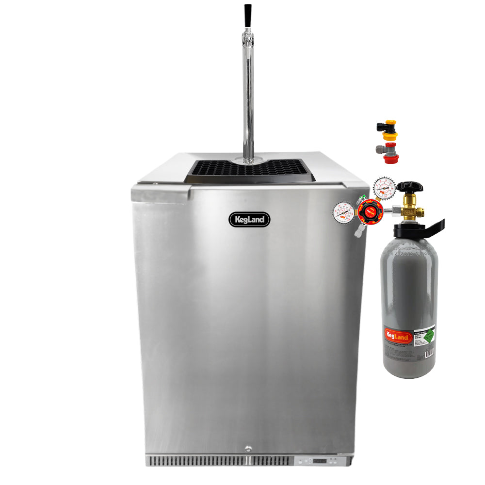 Undercover / Build In / Semi-Integrated Kegerator Homebrew Bar Kit