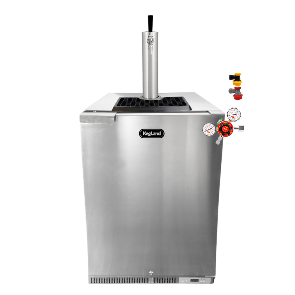 Undercover / Build In / Semi-Integrated Kegerator Homebrew Bar Kit