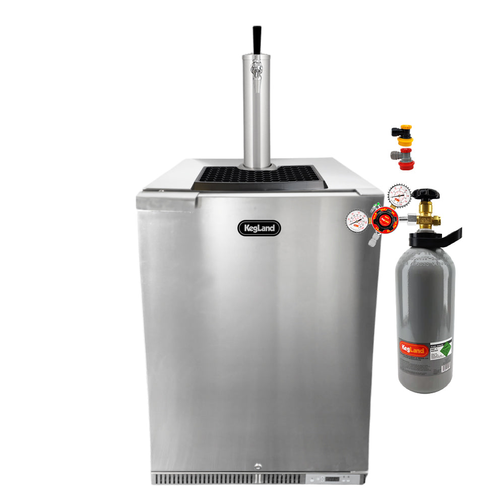 Undercover / Build In / Semi-Integrated Kegerator Homebrew Bar Kit