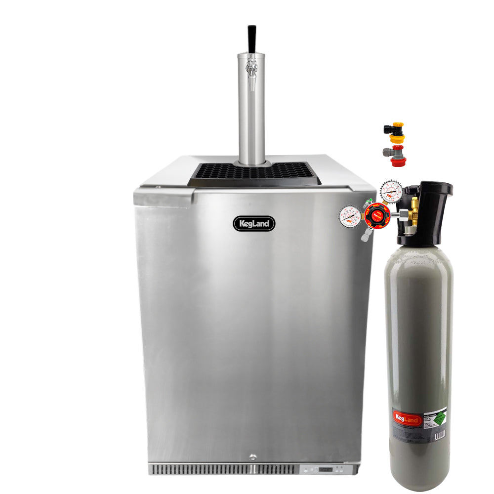 Undercover / Build In / Semi-Integrated Kegerator Homebrew Bar Kit