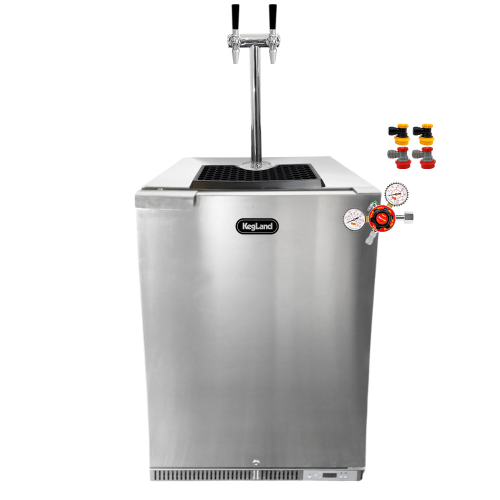 Undercover / Build In / Semi-Integrated Kegerator Homebrew Bar Kit