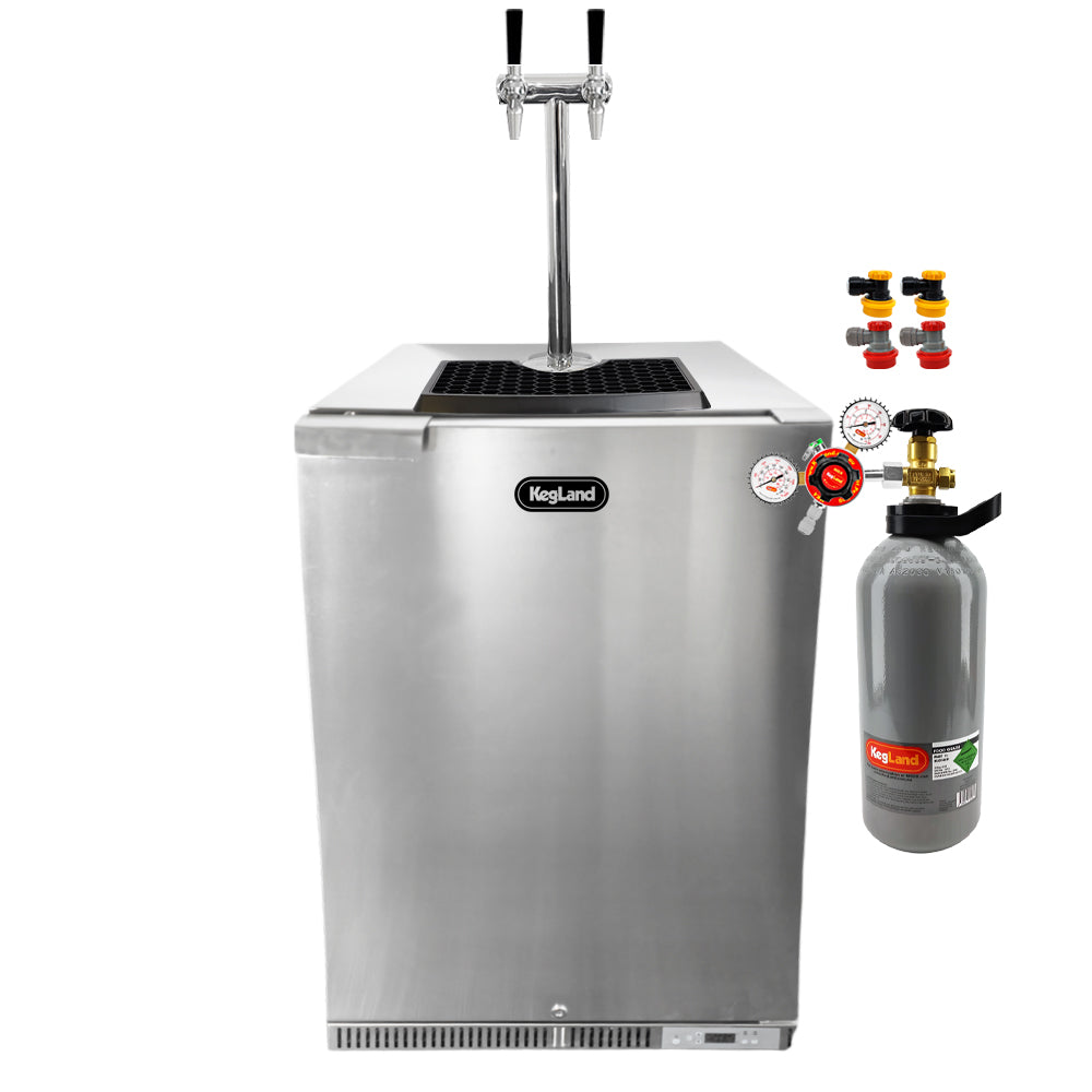 Undercover / Build In / Semi-Integrated Kegerator Homebrew Bar Kit