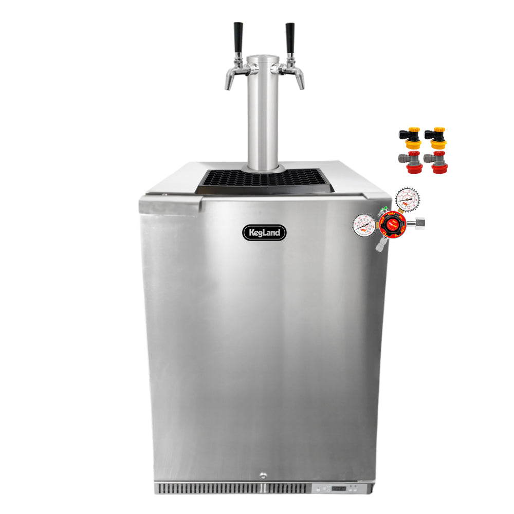 Undercover / Build In / Semi-Integrated Kegerator Homebrew Bar Kit