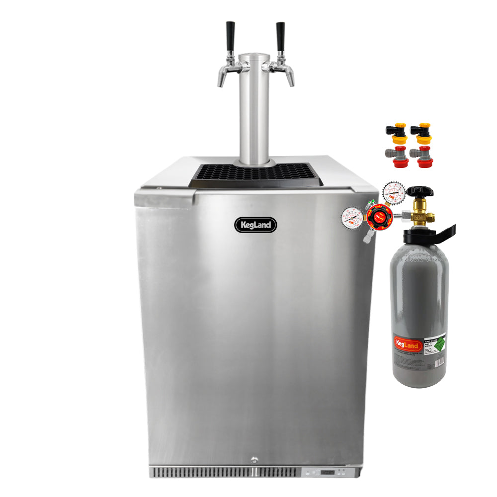 Undercover / Build In / Semi-Integrated Kegerator Homebrew Bar Kit