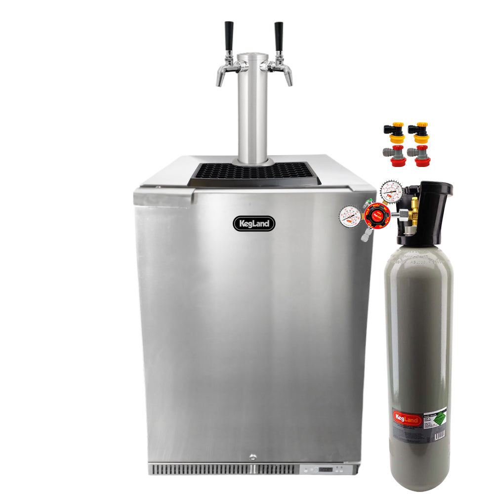 Undercover / Build In / Semi-Integrated Kegerator Homebrew Bar Kit