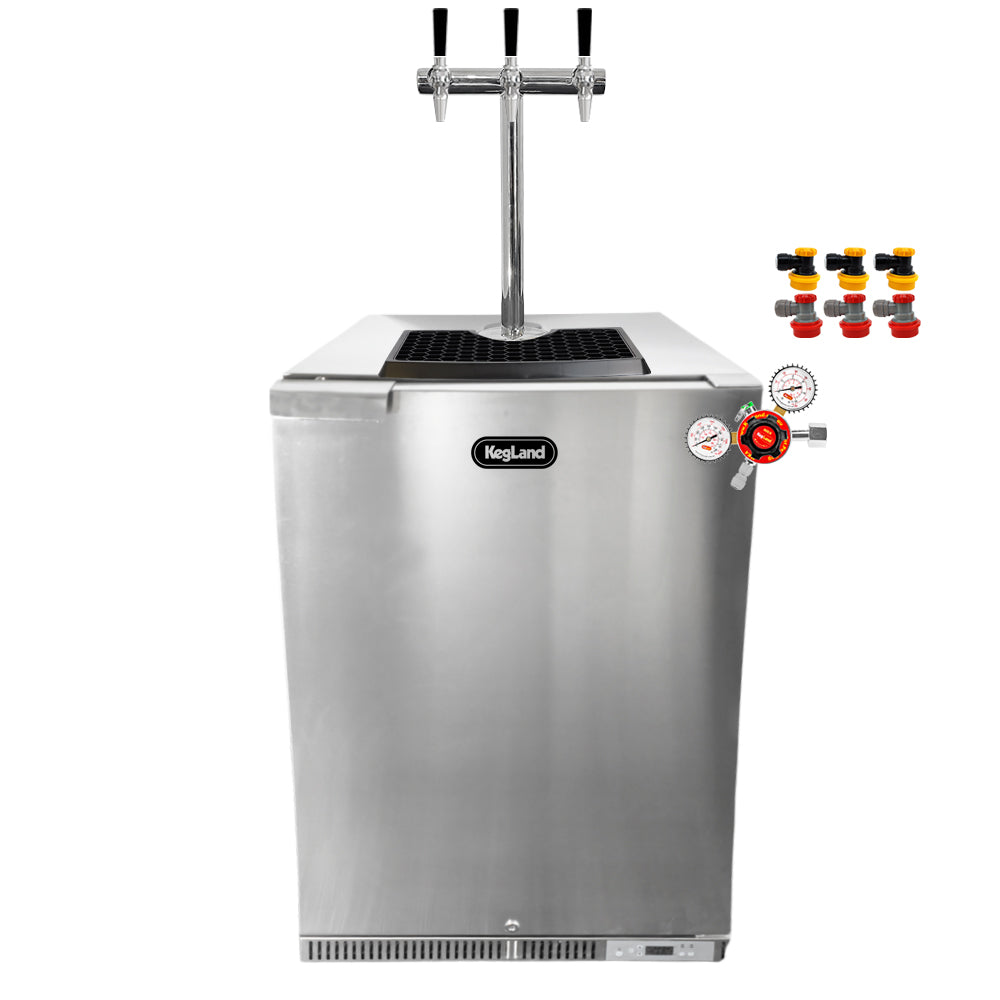Undercover / Build In / Semi-Integrated Kegerator Homebrew Bar Kit