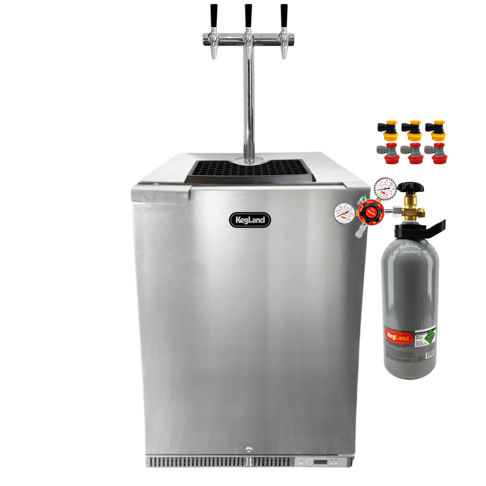 Undercover / Build In / Semi-Integrated Kegerator Homebrew Bar Kit