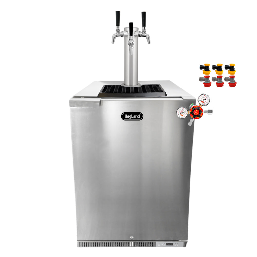 Undercover / Build In / Semi-Integrated Kegerator Homebrew Bar Kit
