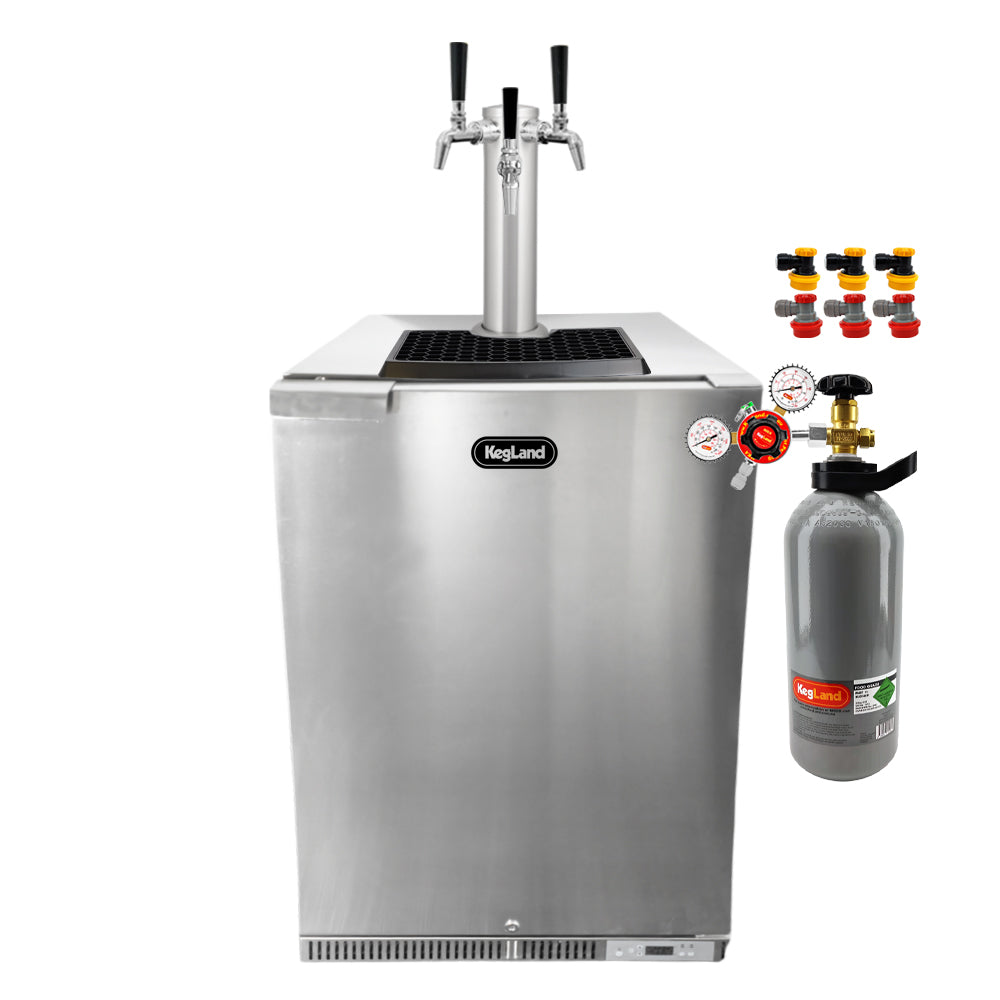 Undercover / Build In / Semi-Integrated Kegerator Homebrew Bar Kit