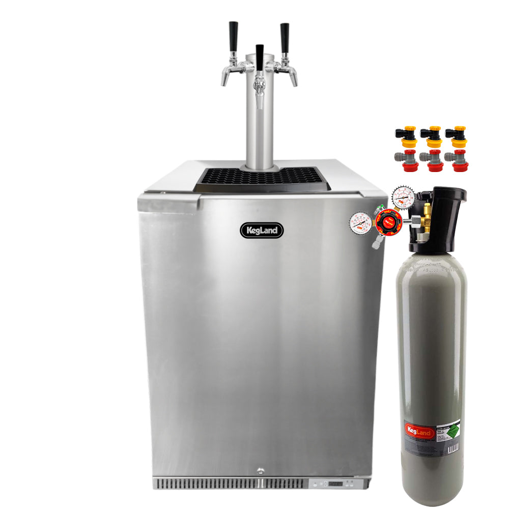 Undercover / Build In / Semi-Integrated Kegerator Homebrew Bar Kit