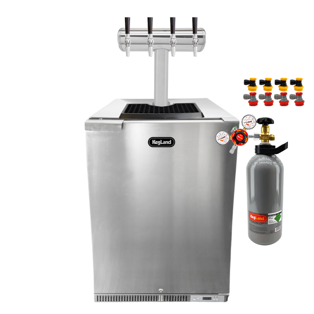 Undercover / Build In / Semi-Integrated Kegerator Homebrew Bar Kit