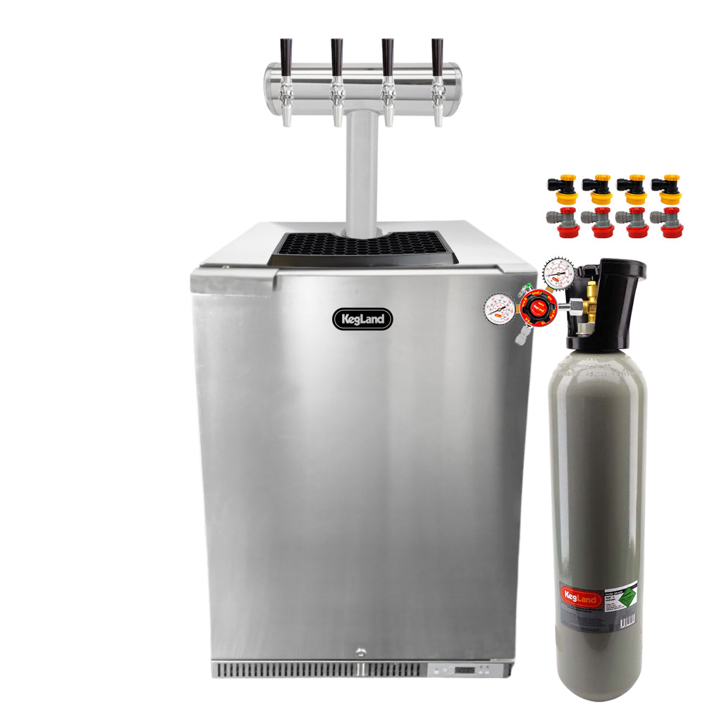 Undercover / Build In / Semi-Integrated Kegerator Homebrew Bar Kit