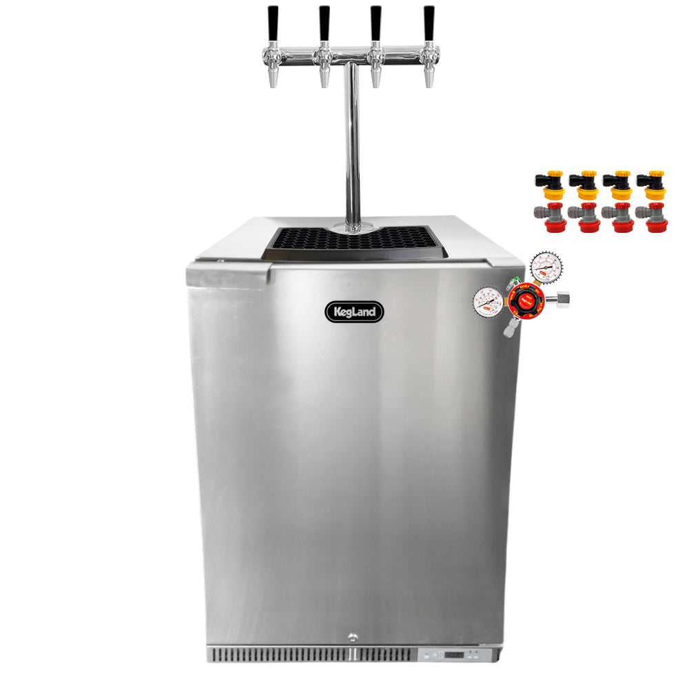 Undercover / Build In / Semi-Integrated Kegerator Homebrew Bar Kit