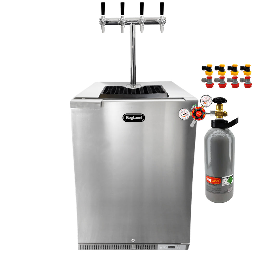 Undercover / Build In / Semi-Integrated Kegerator Homebrew Bar Kit