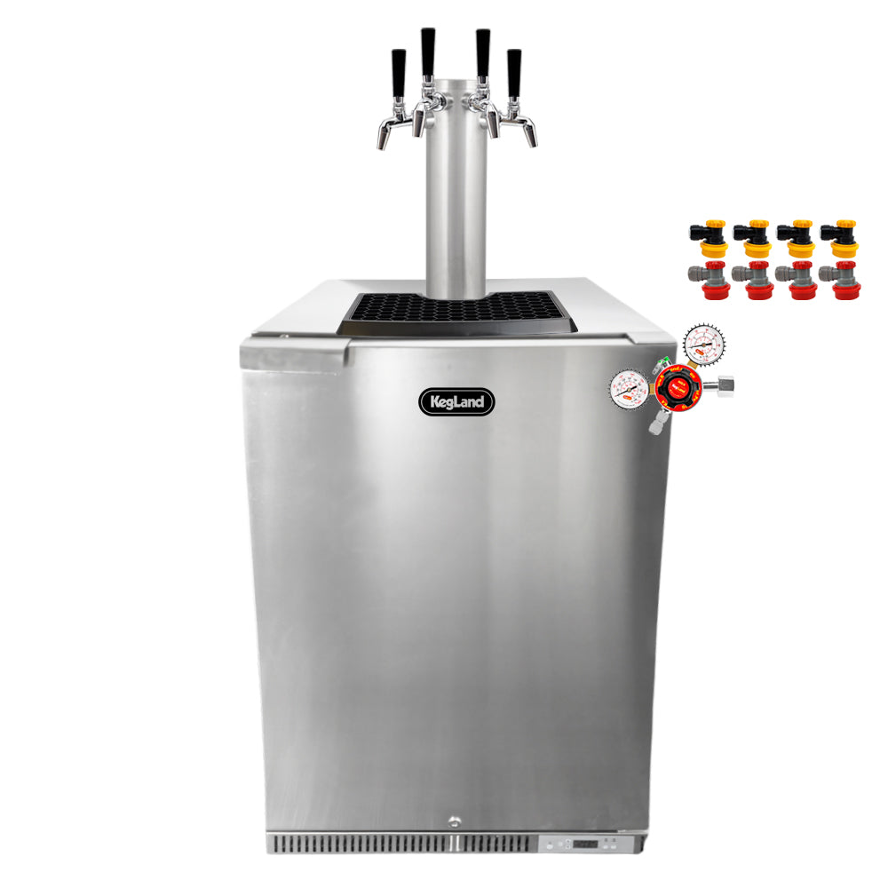 Undercover / Build In / Semi-Integrated Kegerator Homebrew Bar Kit