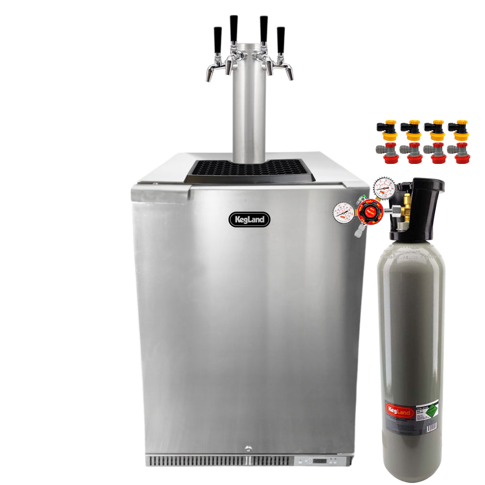 Undercover / Build In / Semi-Integrated Kegerator Homebrew Bar Kit