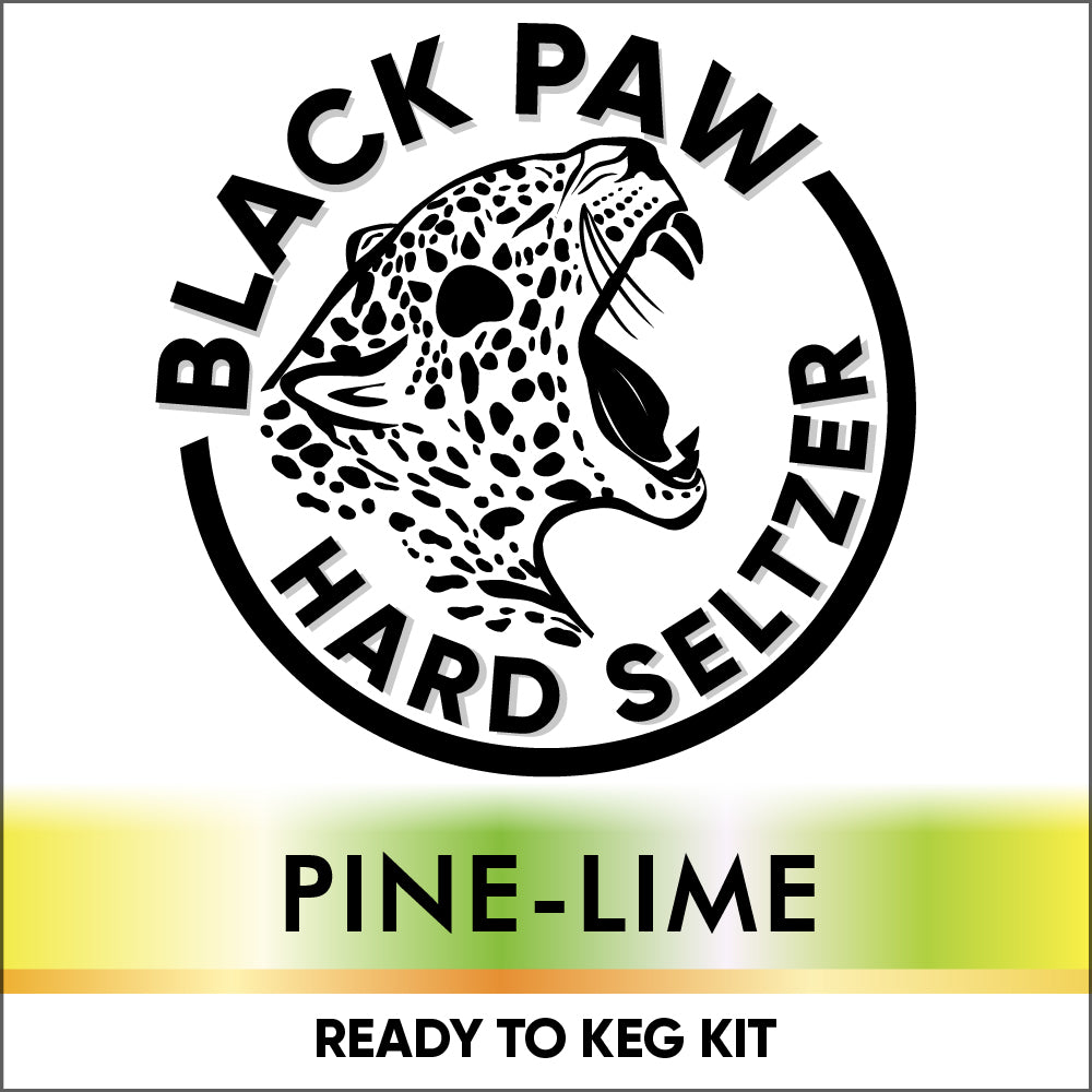 This particular Hard Seltzer kit focuses around an Australian classic, the Pine-Lime Splice.