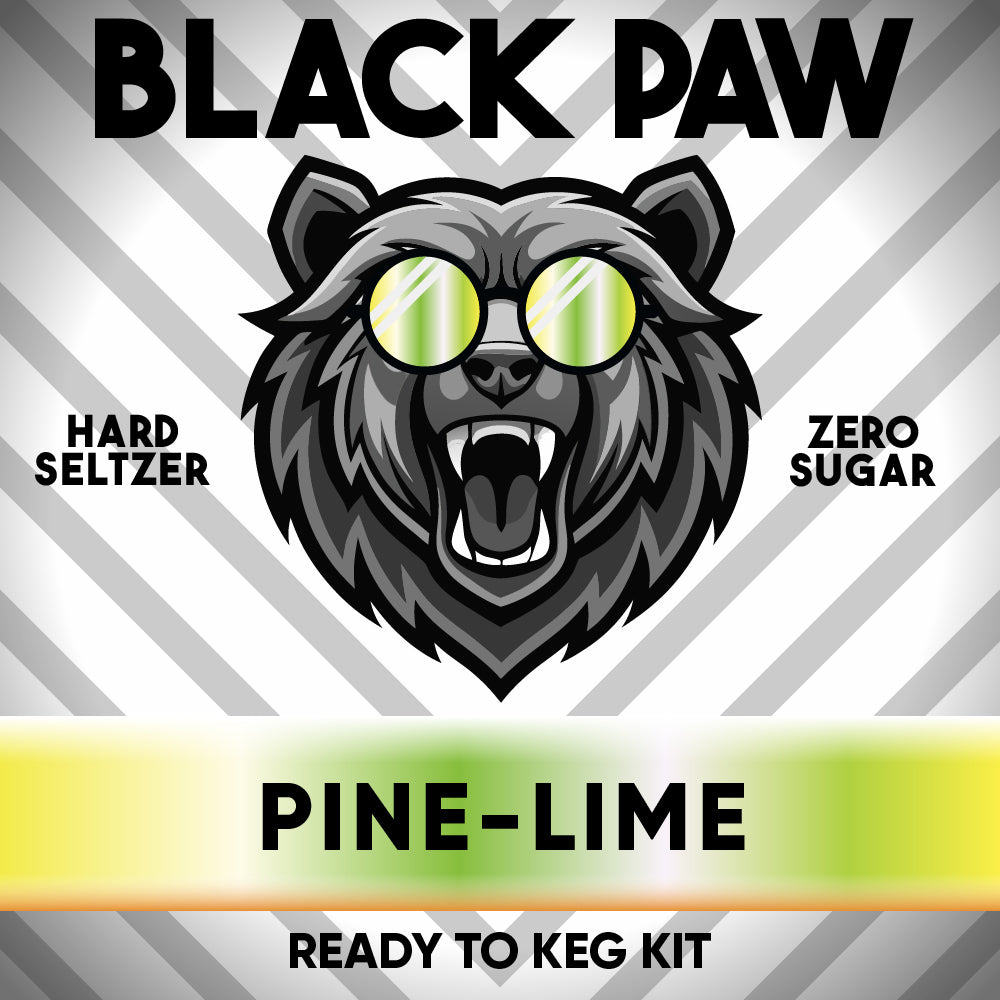 This particular Hard Seltzer kit focuses around an Australian classic, the Pine-Lime Splice.