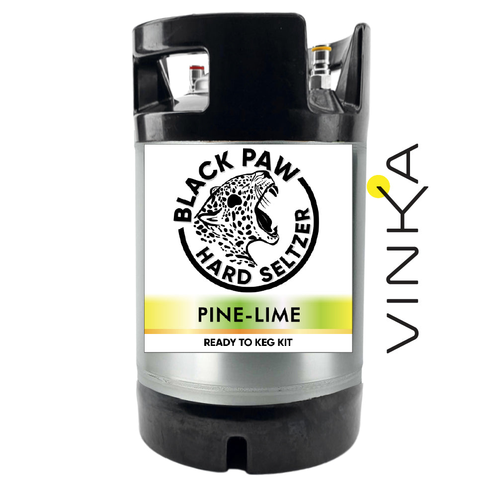 9.5L VINKA Kit for Hard Black Paw Pine-Lime