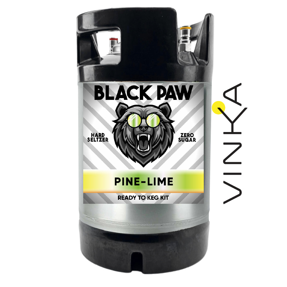 9.5L VINKA Kit for Hard Black Paw Pine-Lime