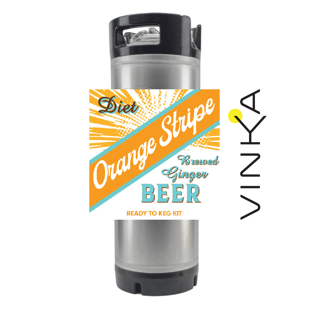 Honoring authentic brewing techniques with Jamaican grown ginger root, this hazy ginger beer boasts a unique crisp yet bold and spicy ginger taste.