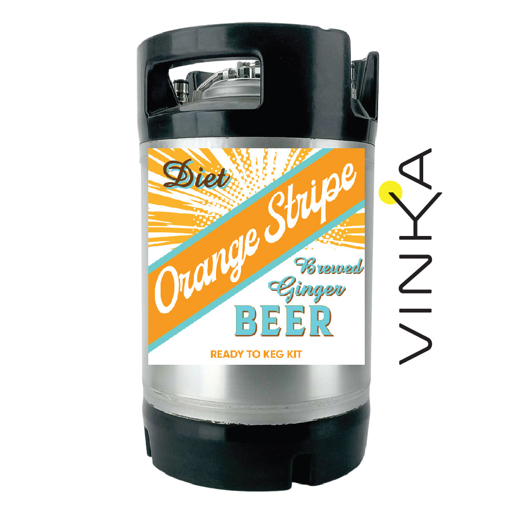 Honoring authentic brewing techniques with Jamaican grown ginger root, this hazy ginger beer boasts a unique crisp yet bold and spicy ginger taste.