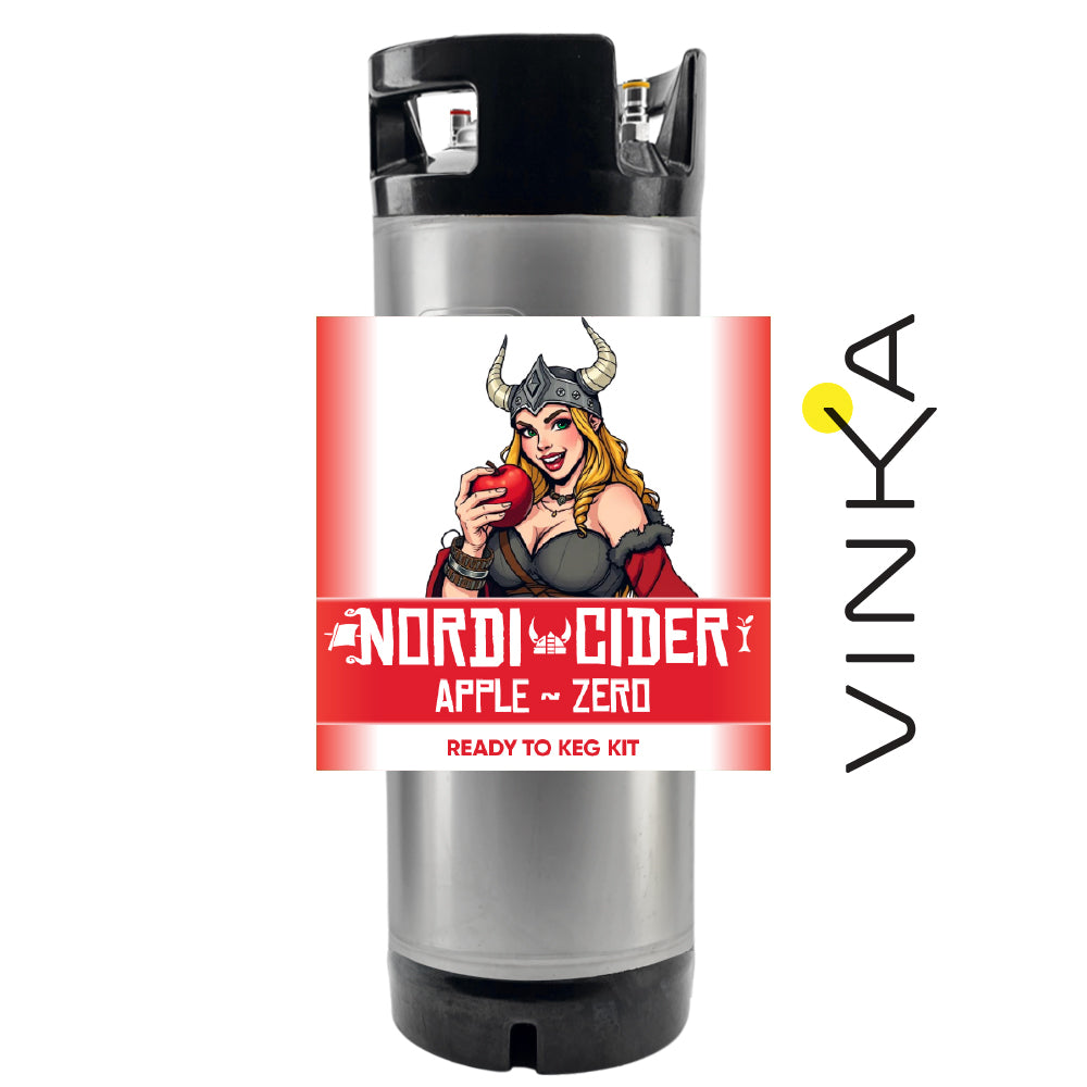 Absolutely astonishing natural apple cider flavours with a crisp finish. We would liken this cider to a proper craft cider without any funk or sugar!