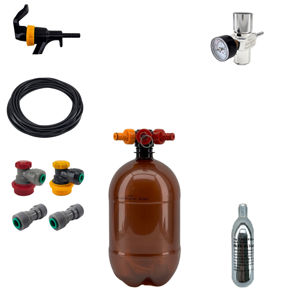 4L / 8L Oxebar Bronco Draught Kit