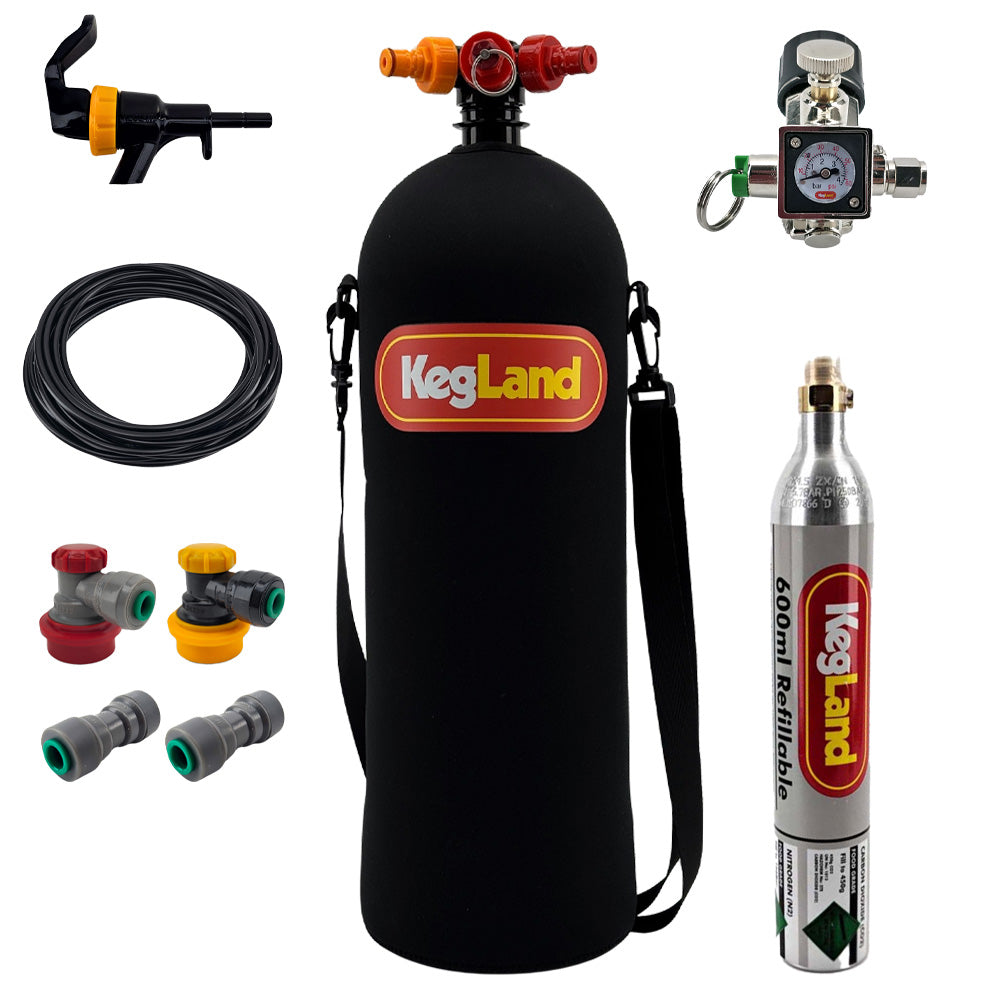 4L / 8L Oxebar Bronco Draught Kit