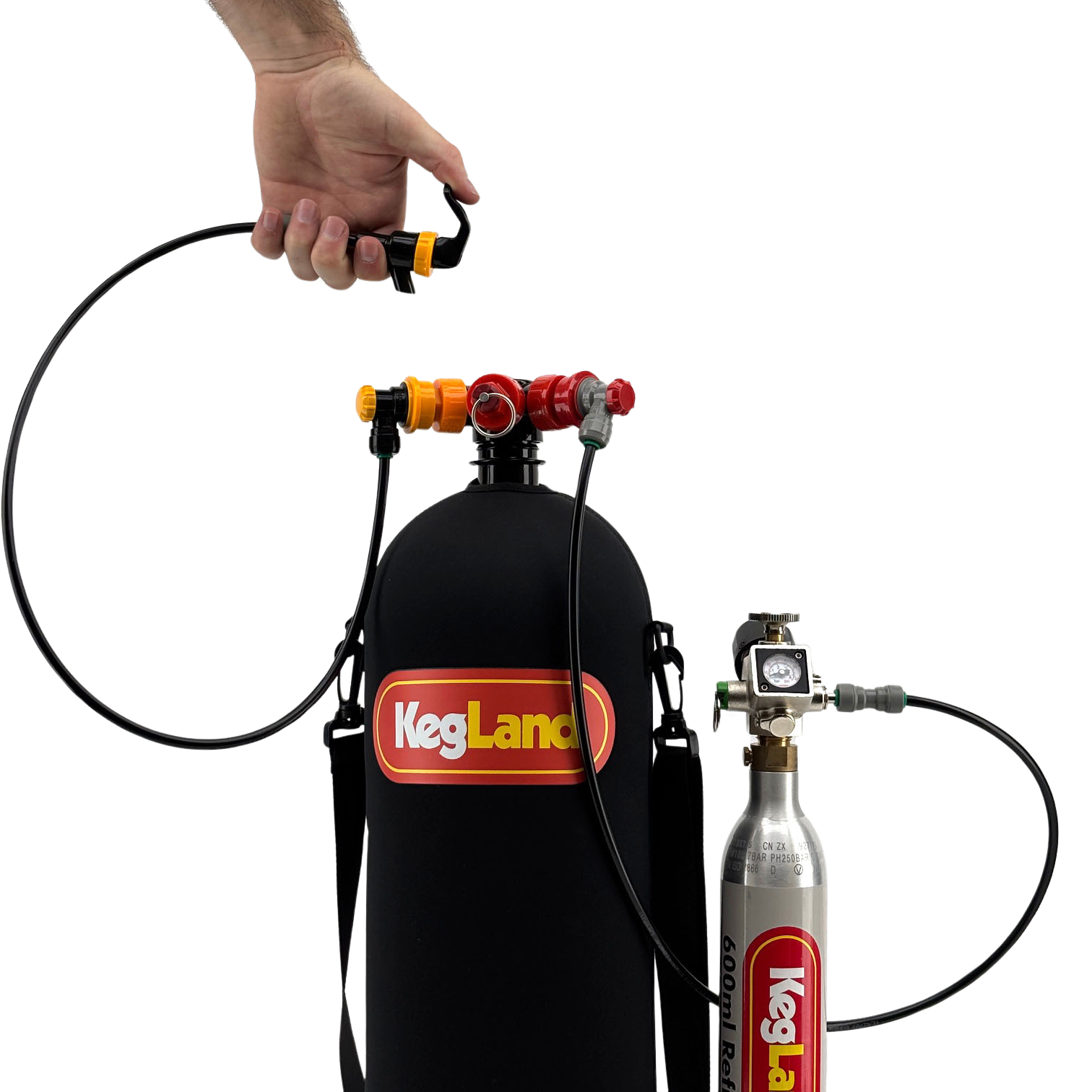 Bronco/Picnic Tap | OXEBAR Keg Tapping Kit