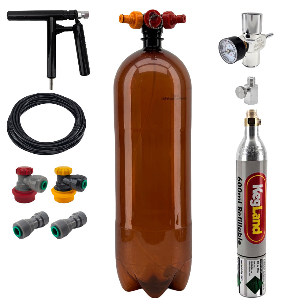 4L / 8L Oxebar Pluto Draught Kit
