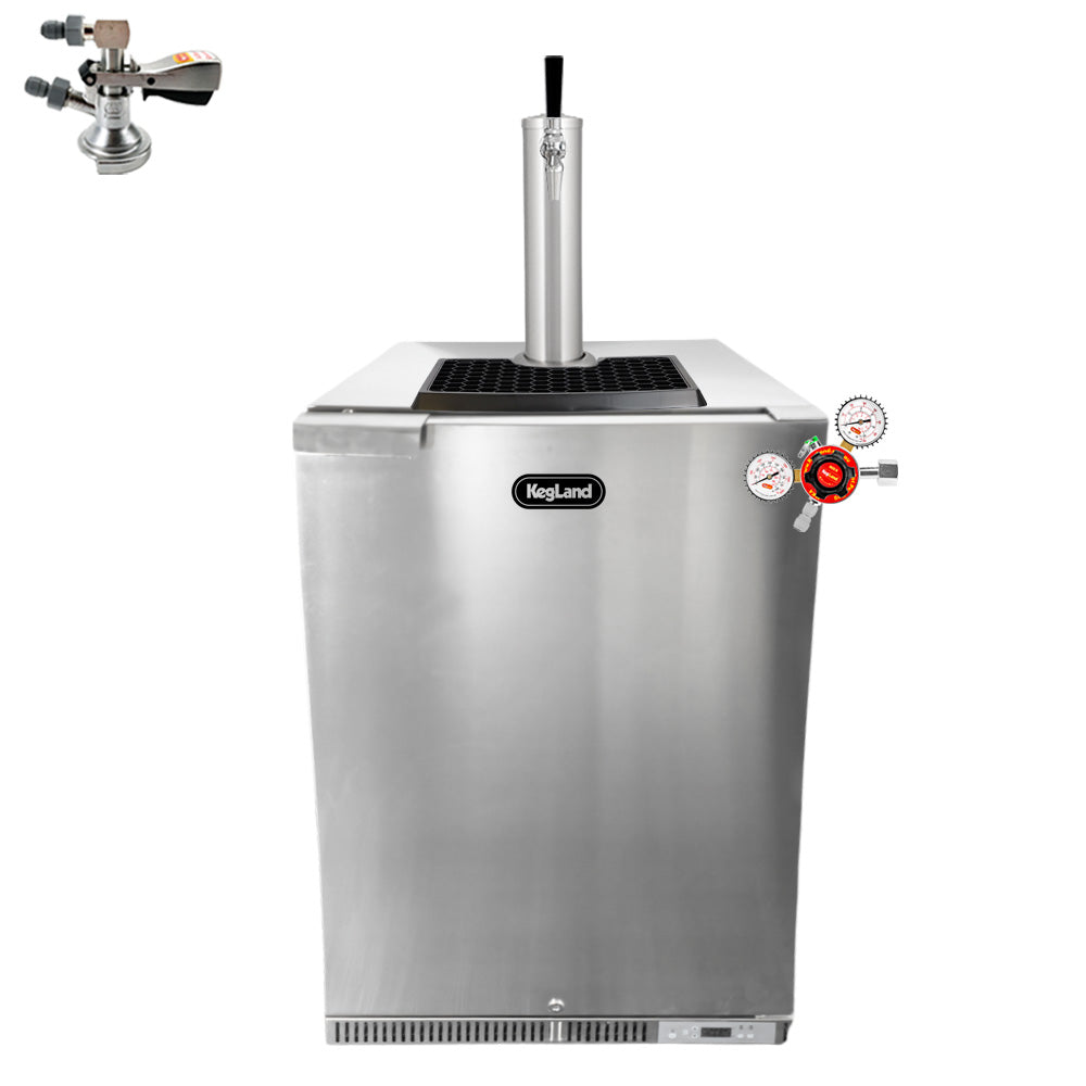 KegLand Kegerator Builder for Brewery Made Beer