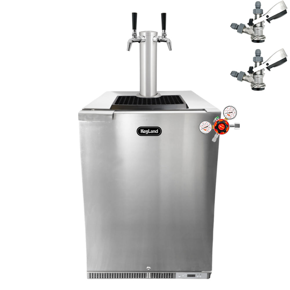 KegLand Kegerator Builder for Brewery Made Beer