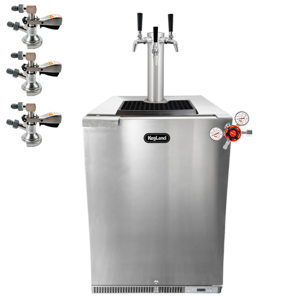 KegLand Kegerator Builder for Brewery Made Beer