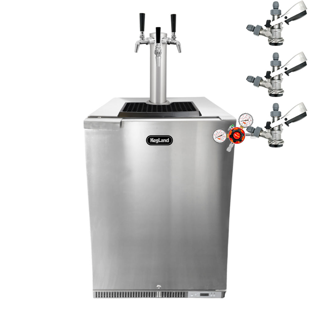 KegLand Kegerator Builder for Brewery Made Beer