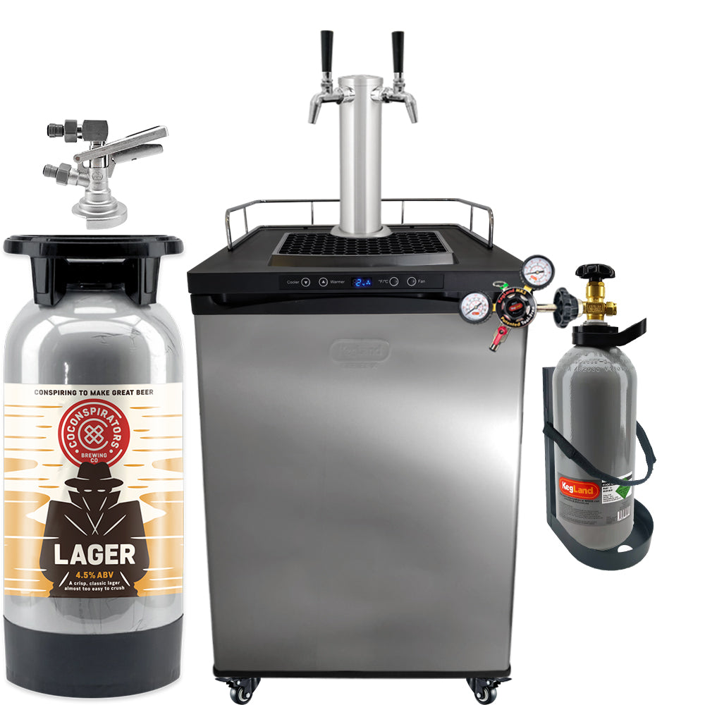 Double Tap Series X.1 Craft Keg Kit