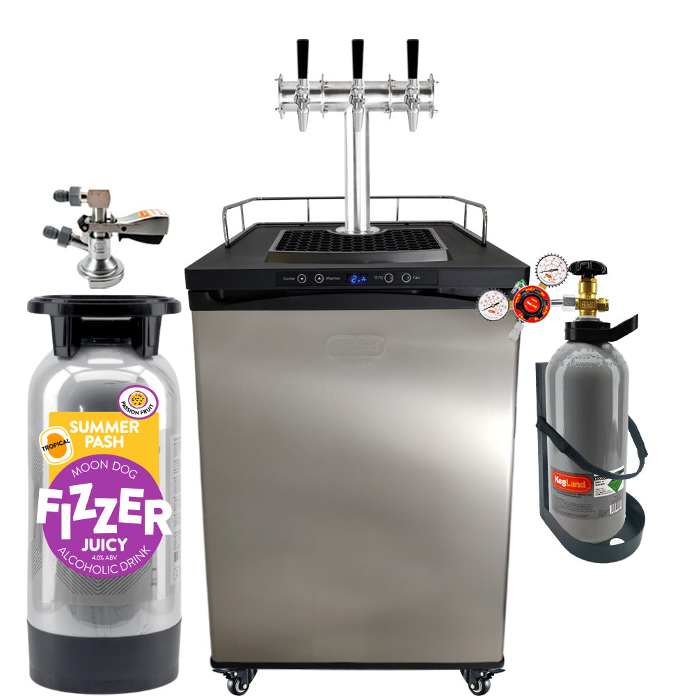 Triple Tap Series X.1 Craft Keg Kit