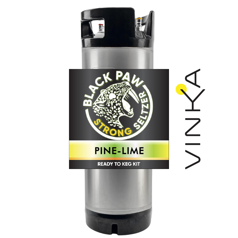 19L VINKA Kit for Extra Strong 9%+ Black Paw Pine-Lime