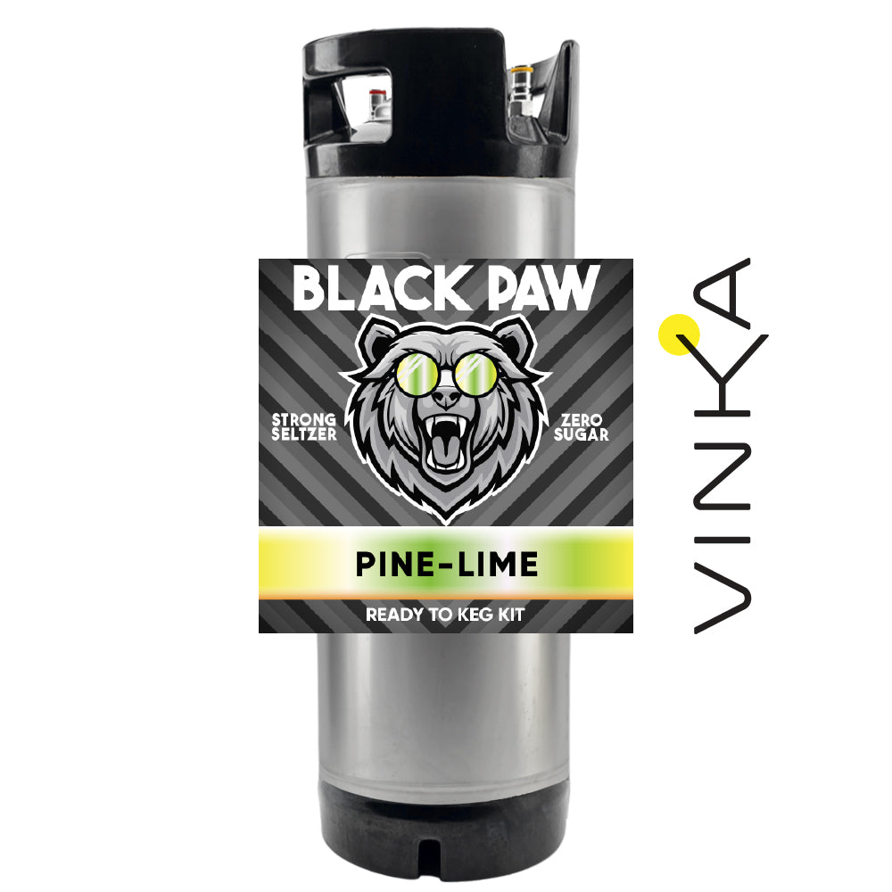 19L VINKA Kit for Extra Strong 9%+ Black Paw Pine-Lime