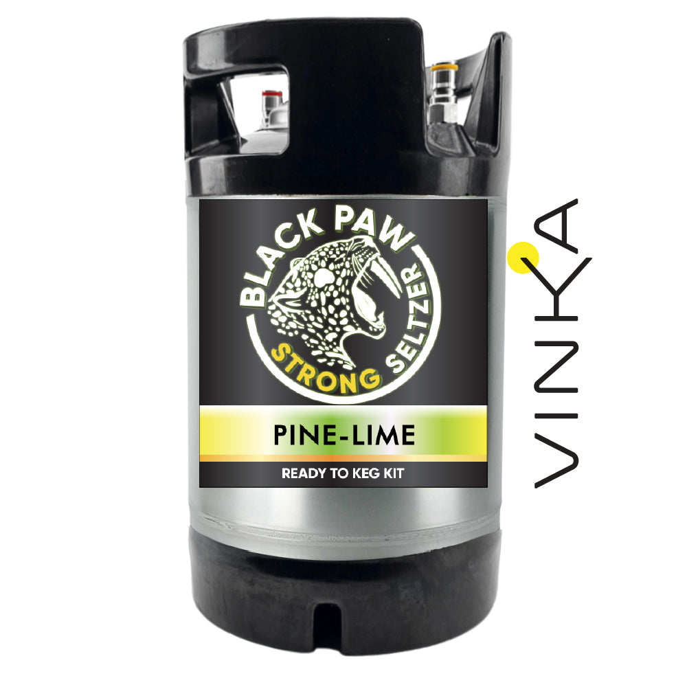 9.5L VINKA Kit for Extra Strong 9%+ Black Paw Pine-Lime