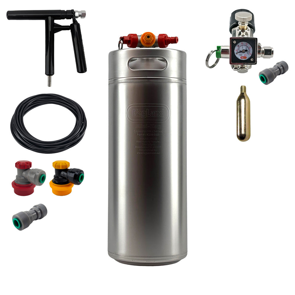 Mini Keg - Pluto Gun - Tapping Kit