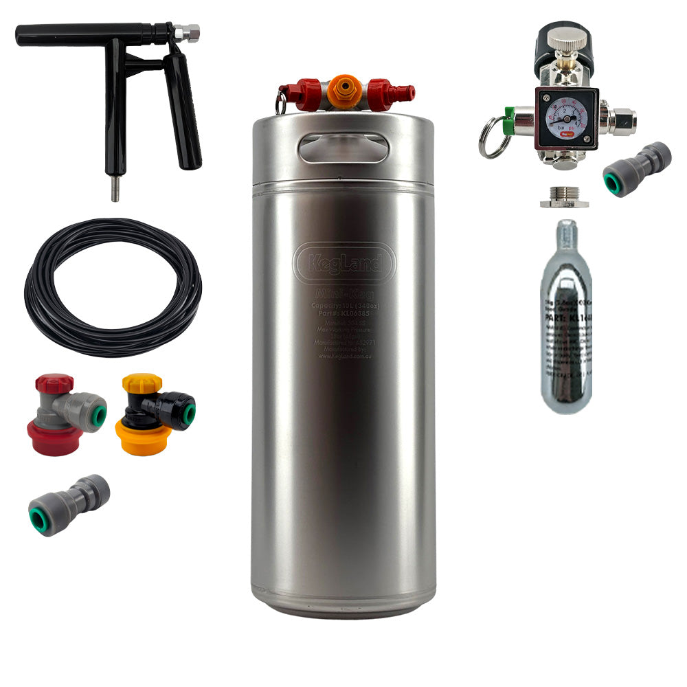 Mini Keg - Pluto Gun - Tapping Kit