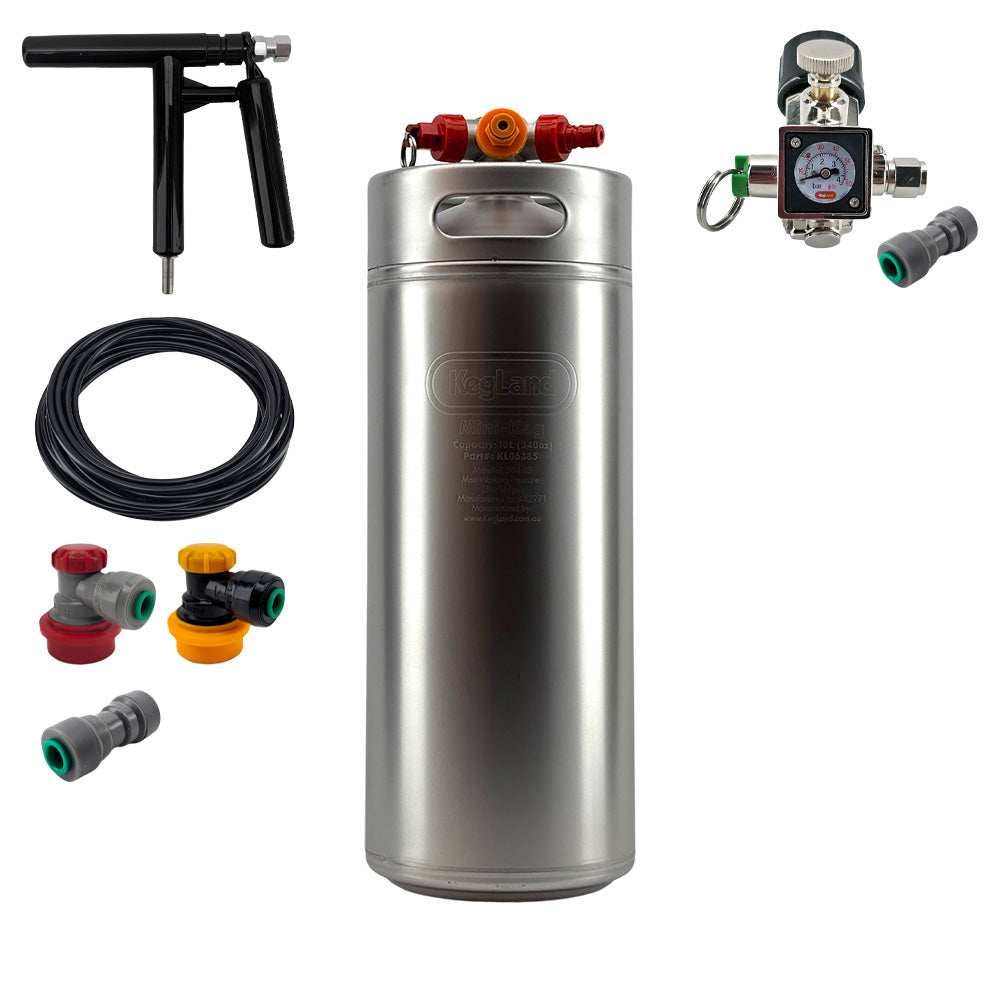 Mini Keg - Pluto Gun - Tapping Kit