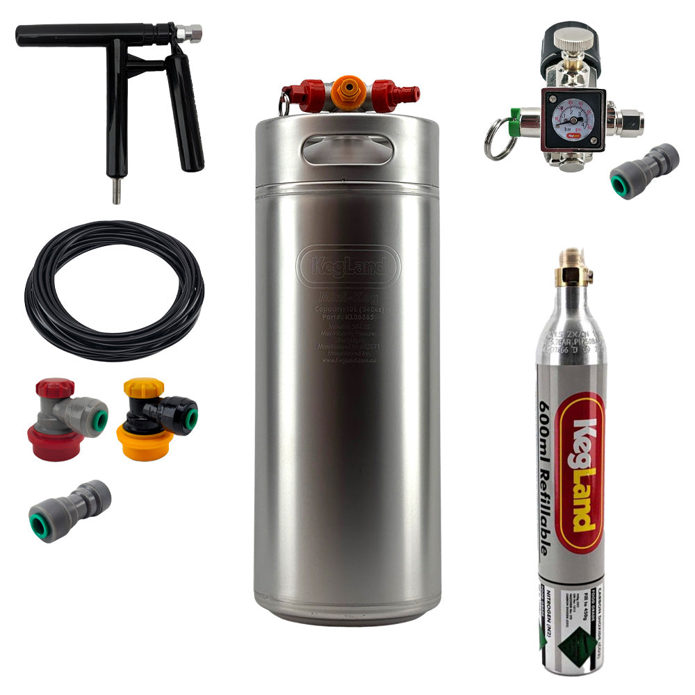 Mini Keg - Pluto Gun - Tapping Kit