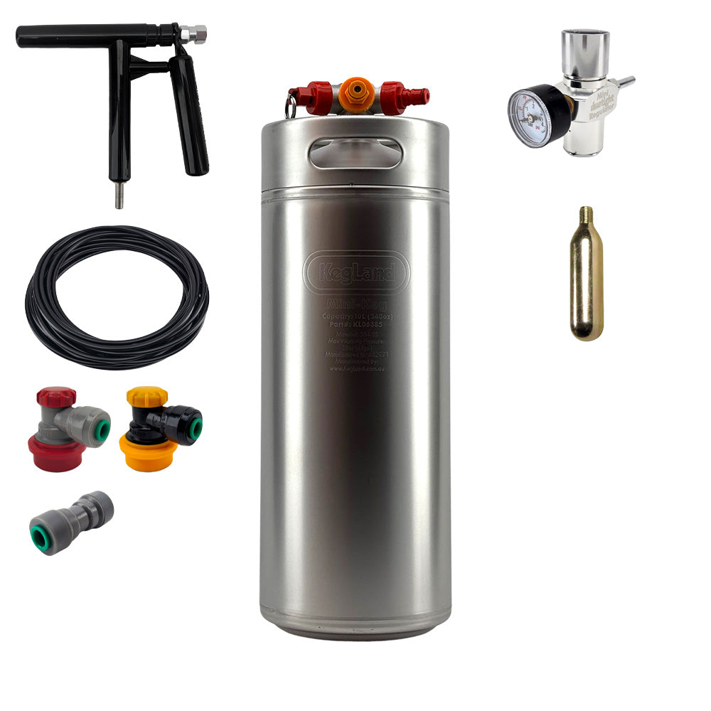 Mini Keg - Pluto Gun - Tapping Kit