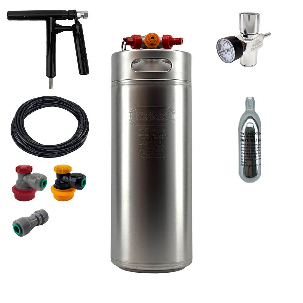 Mini Keg - Pluto Gun - Tapping Kit