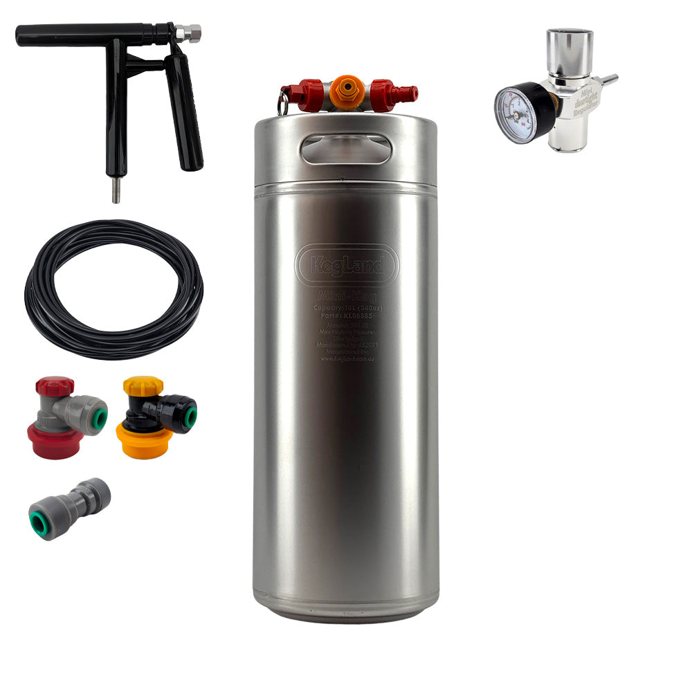 Mini Keg - Pluto Gun - Tapping Kit