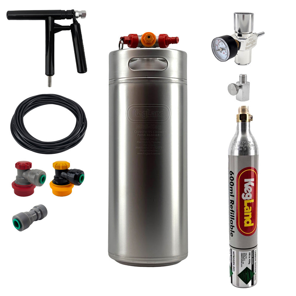 Mini Keg - Pluto Gun - Tapping Kit